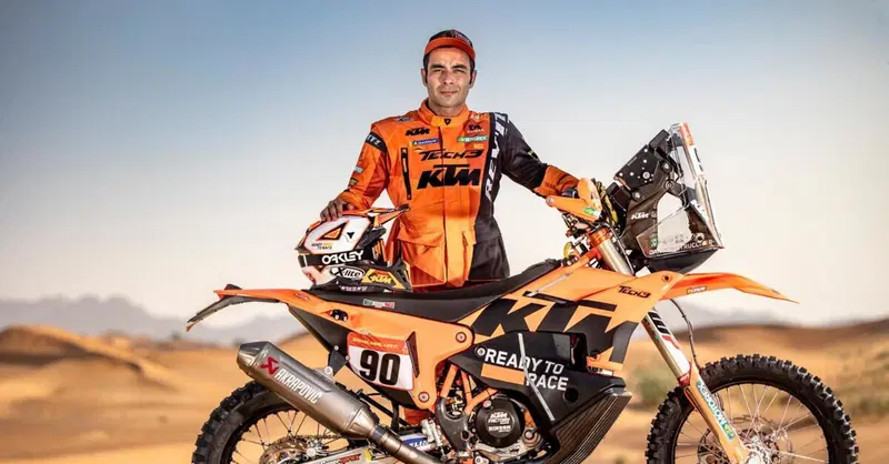 Dakar 2022. Danilo Petrucci. &Egrave; Semaforo verde!