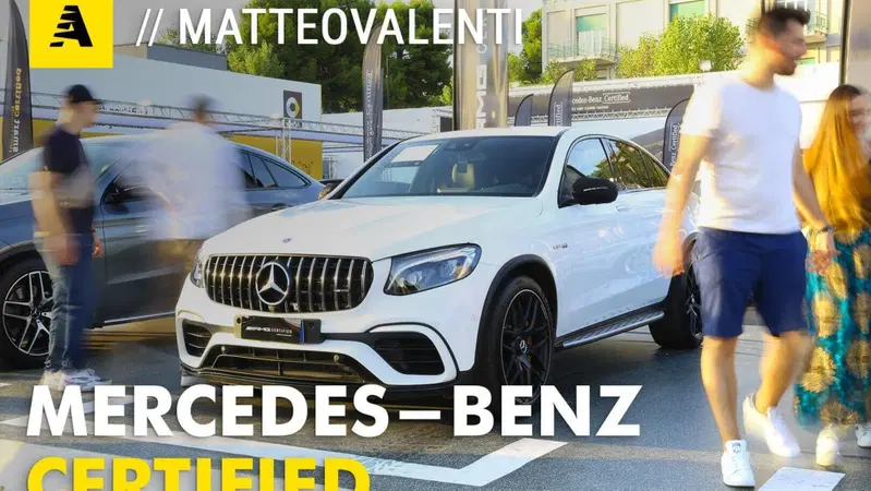 I segreti dell'usato garantito: guarda tutte le puntate | Mercedes-Benz Certified