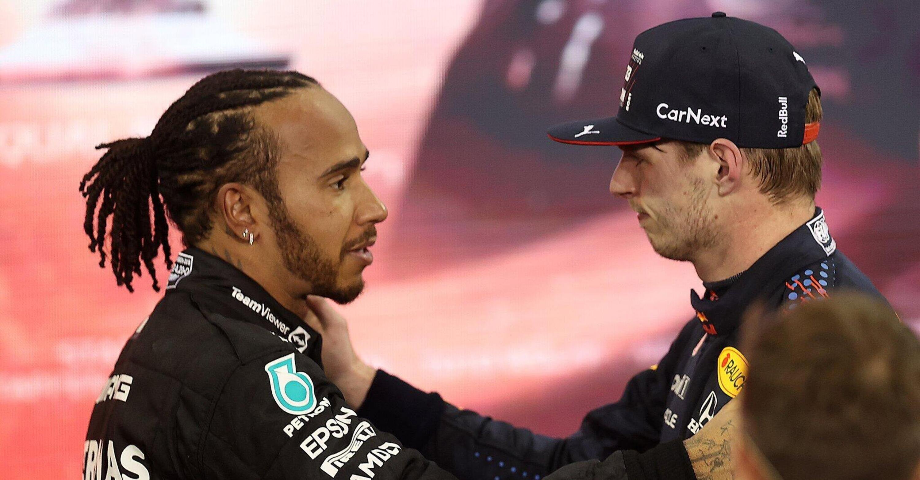 F1, Verstappen e Hamilton a confronto: chi ha vinto di pi&ugrave; dopo sette stagioni?