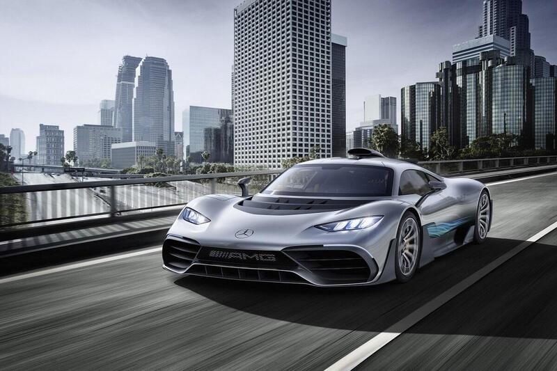 Mercedes-AMG Project One