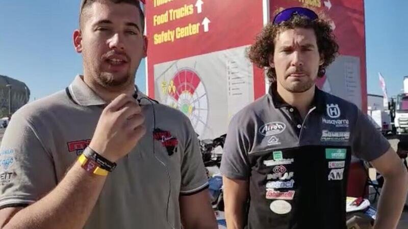 Dakar 2022. Youngster: Paolo Lucci, Leonardo Tonelli
