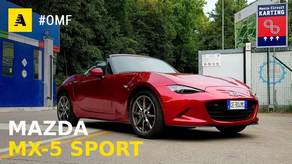 Tanti attendono una nuova MX-5, ma l'attuale permette di togliersi vari sfizi non solo in strada