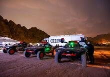 Dakar 2022. Audi RS Q e-tron. Incognita Stupenda