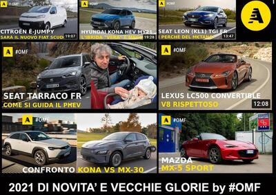 Top-10 auto guidate 2021, novità alla spina e vecchie glorie [video]