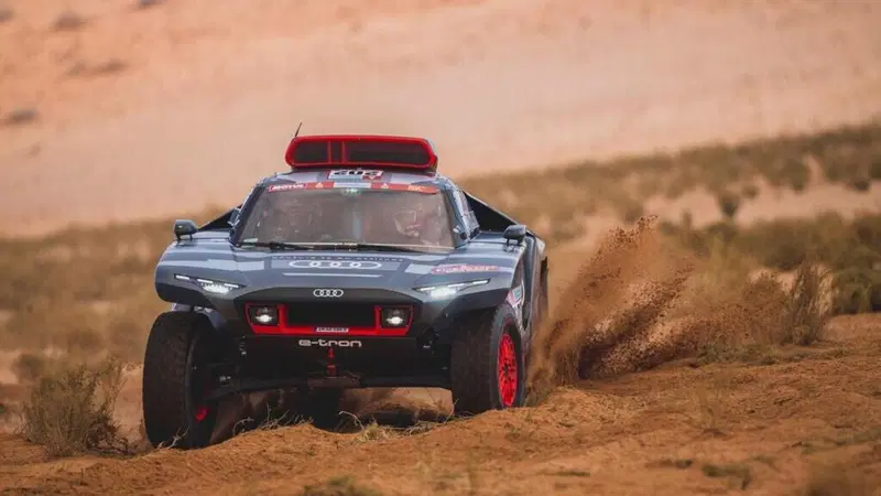 Dakar 2022. D3 Barreda, Honda, e Loeb, BRX, a Al Qaisumah