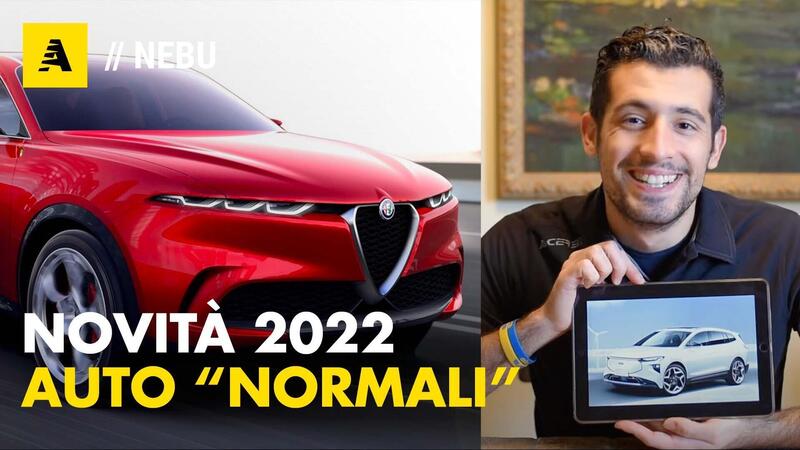 Novit&agrave; auto 2022 | Si comincia con berline, SUV e citycar [VIDEO]