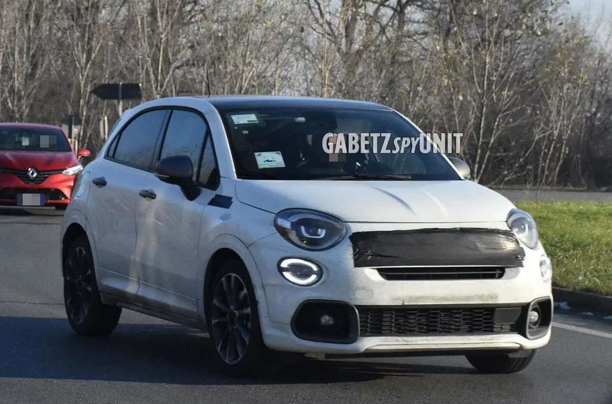 Nuova Fiat 500 X: nel 2022 un restyling e poi... (3)