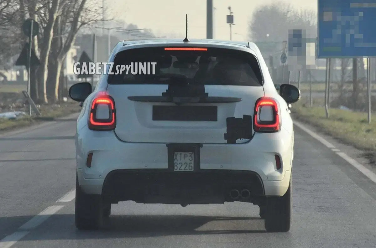Nuova Fiat 500 X: nel 2022 un restyling e poi... (4)