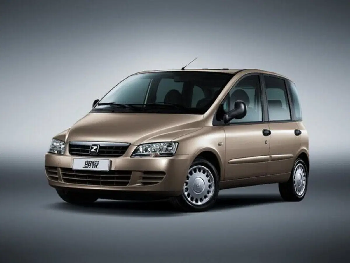 Fiat Multipla: nel 2010 c'era anche ELETTRICA. In Cina.