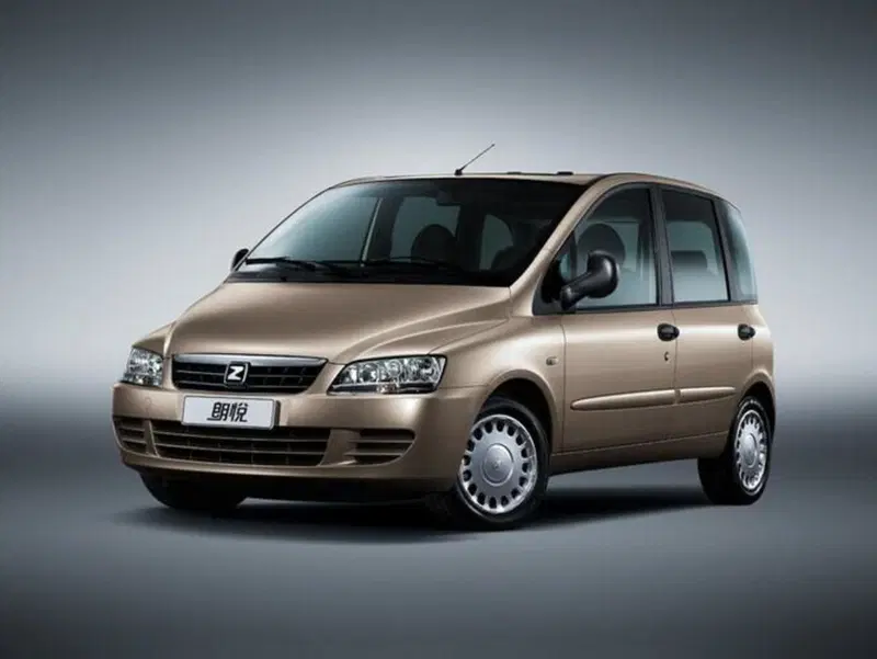 Fiat Multipla: nel 2010 c'era anche ELETTRICA. In Cina.