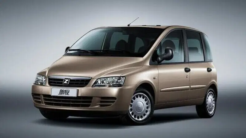 Fiat Multipla: nel 2010 c'era anche ELETTRICA. In Cina.