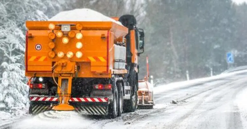 Il sale antigelo sulle strade, inquina!