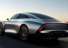 Mercedes Vision EQXX | 1.000 km di AUTONOMIA. Eccola