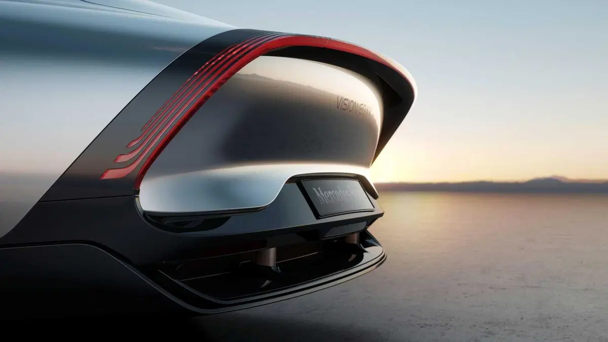 Mercedes Vision EQXX | 1.000 km di AUTONOMIA. Eccola (6)