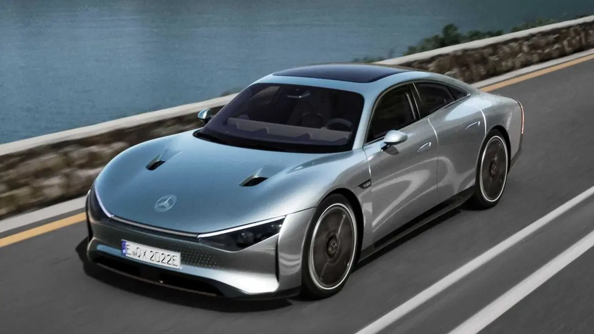 Mercedes Vision EQXX | 1.000 km di AUTONOMIA. Eccola (4)