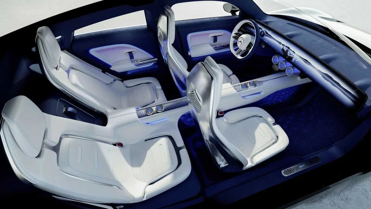 Mercedes Vision EQXX | 1.000 km di AUTONOMIA. Eccola (16)