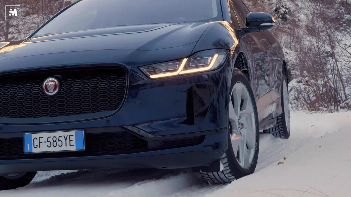 Jaguar I-Pace EV400: con le Conti WinterContact TS870p è AL TOP (sulla neve e non solo) (5)