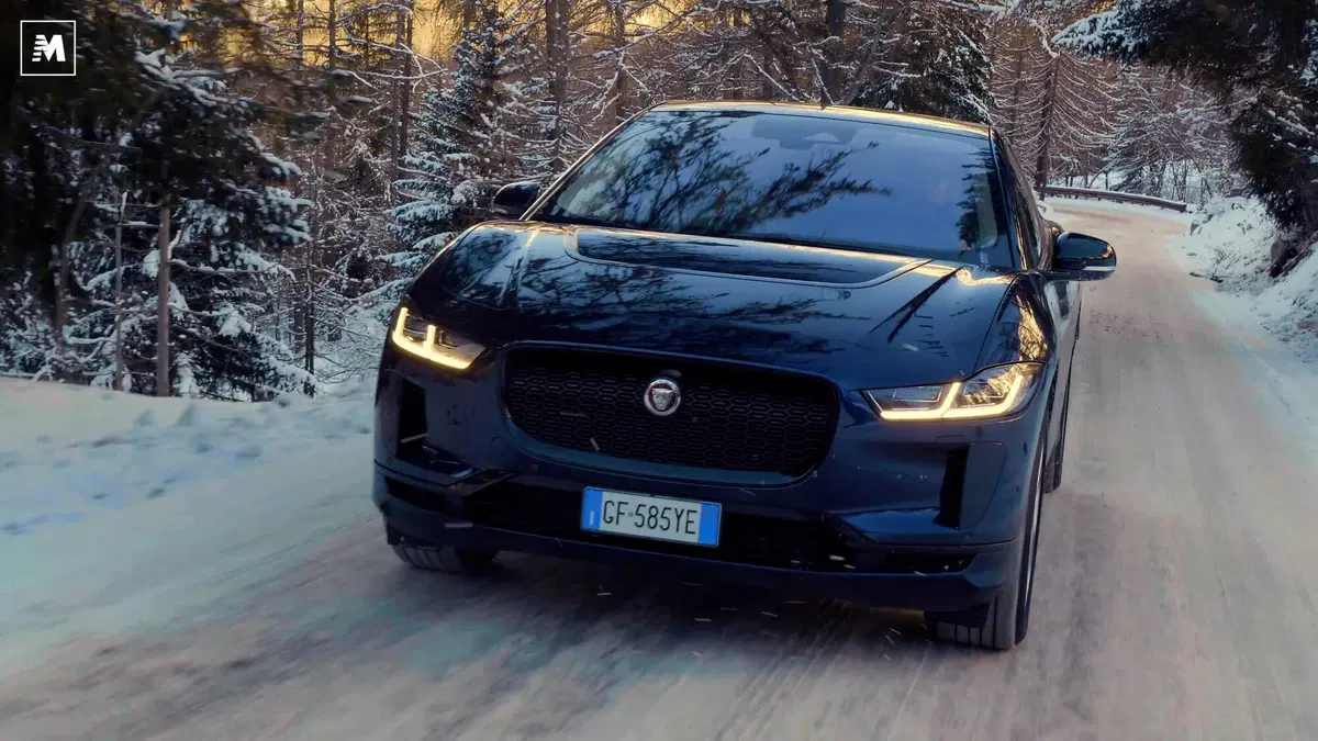 Jaguar I-Pace EV400: con le Conti WinterContact TS870p è AL TOP (sulla neve e non solo)