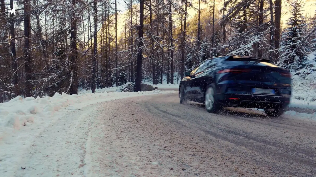 Jaguar I-Pace EV400: con le Conti WinterContact TS870p è AL TOP (sulla neve e non solo) (4)