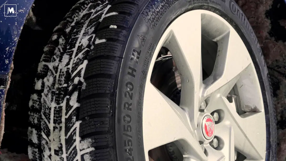 Jaguar I-Pace EV400: con le Conti WinterContact TS870p è AL TOP (sulla neve e non solo) (12)