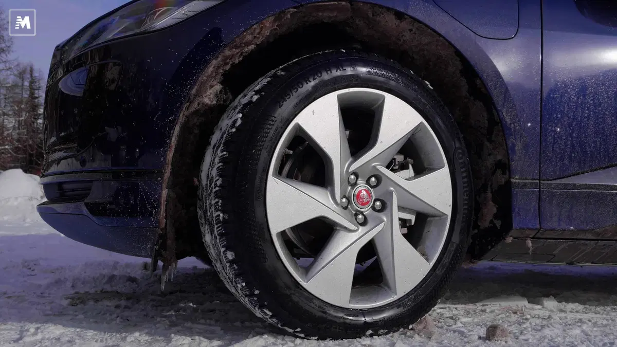 Jaguar I-Pace EV400: con le Conti WinterContact TS870p è AL TOP (sulla neve e non solo) (11)