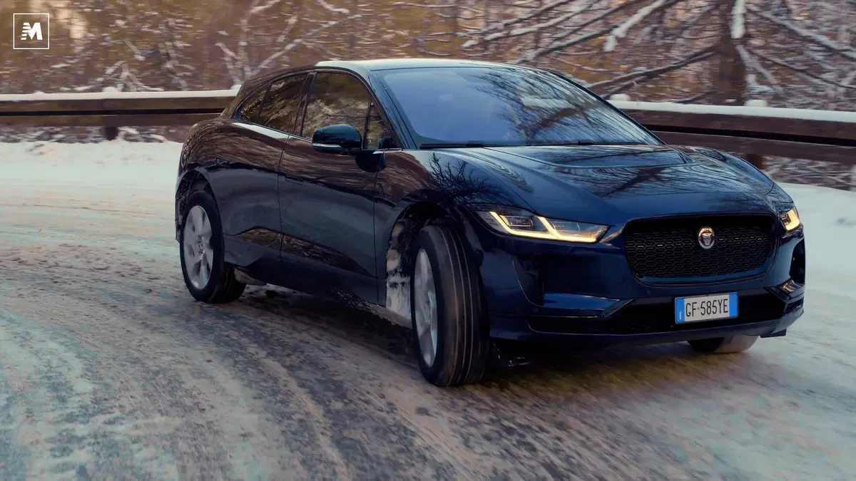 Jaguar I-Pace EV400: con le Conti WinterContact TS870p è AL TOP (sulla neve e non solo) (8)