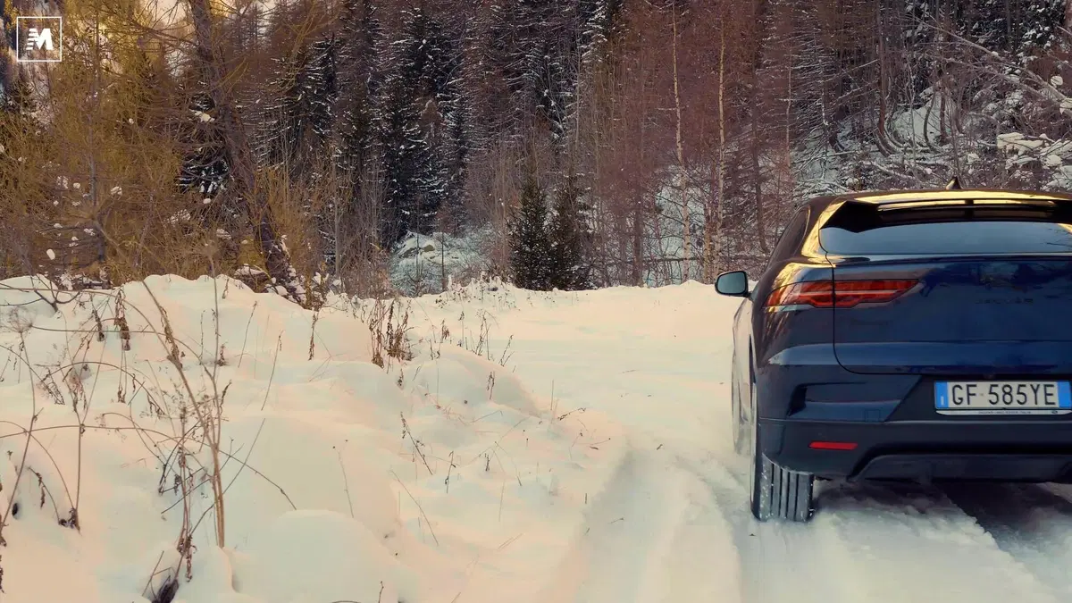 Jaguar I-Pace EV400: con le Conti WinterContact TS870p è AL TOP (sulla neve e non solo) (3)