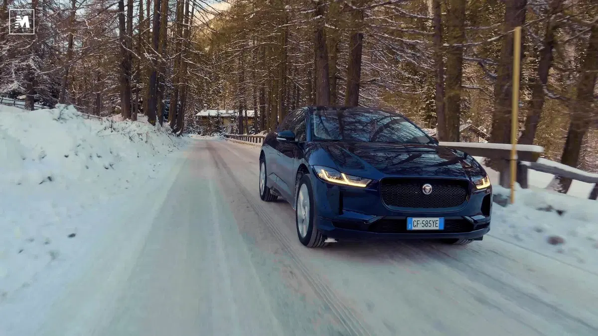 Jaguar I-Pace EV400: con le Conti WinterContact TS870p è AL TOP (sulla neve e non solo) (6)