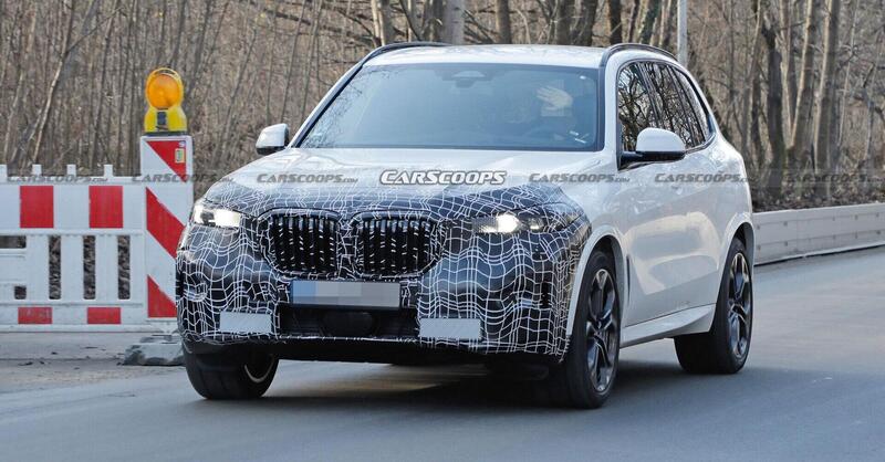 Nuova BMW X5 2022: il SUV di Monaco si prepara al restyling della quarta serie