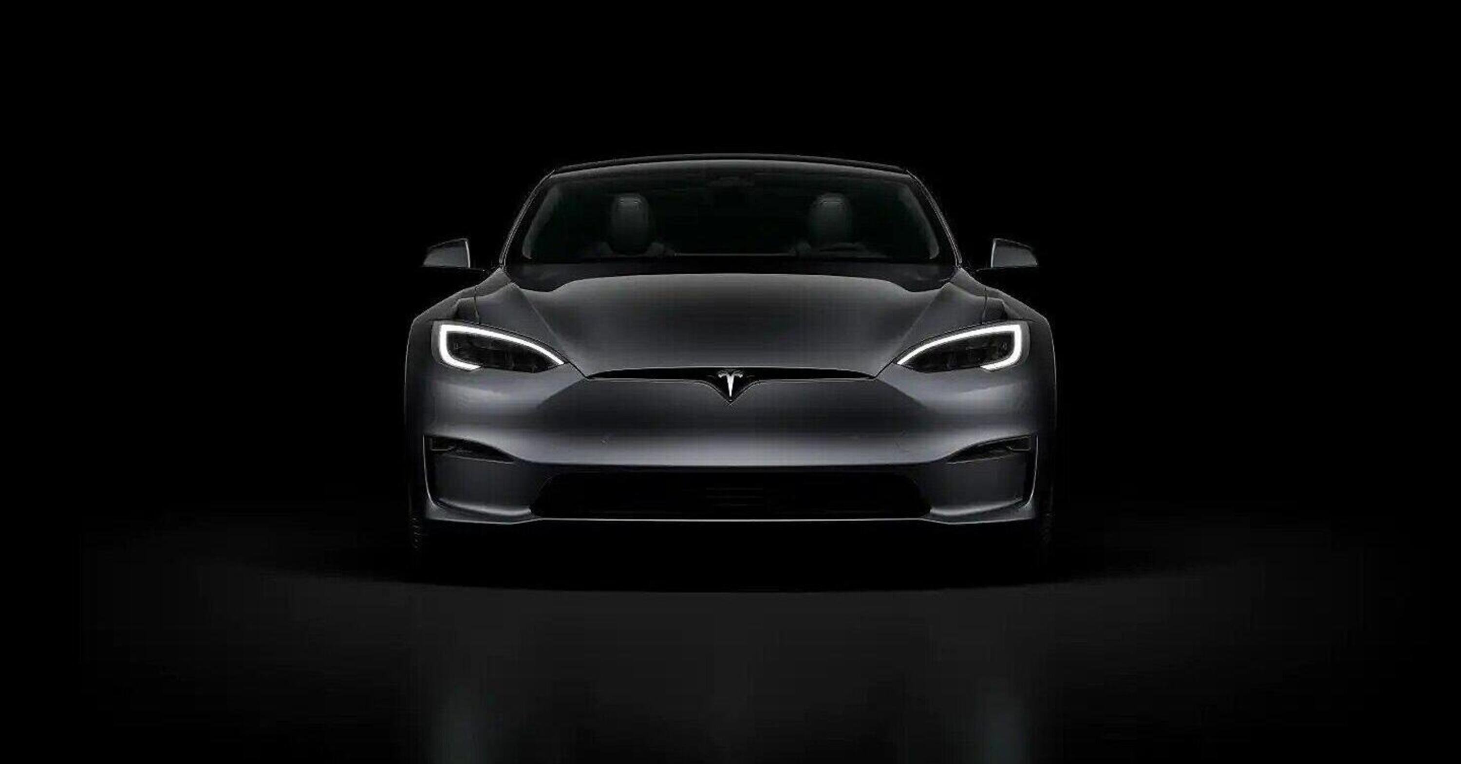 Tesla Model S Plaid, come ottenere la modalit&agrave; Track nell&#039;aggiornamento del software 