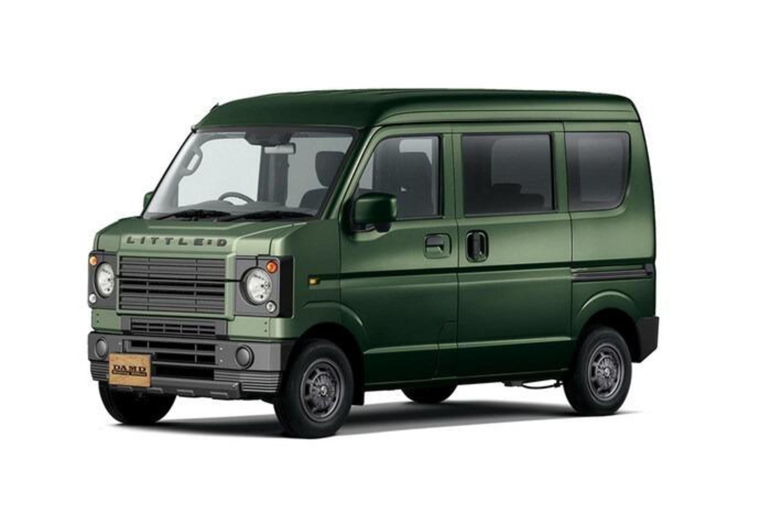 Suzuki Every Van: il furgoncino in stile total british [Land Rover]