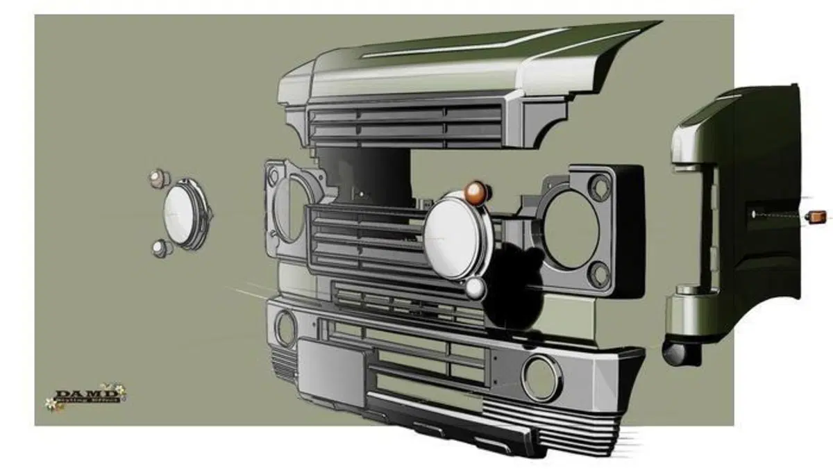 Suzuki Every Van: il furgoncino in stile total british [Land Rover] (2)