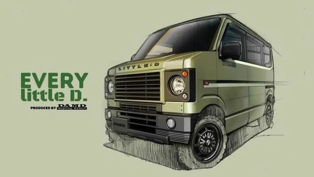 Suzuki Every Van: il furgoncino in stile total british [Land Rover] (3)