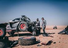 Dakar 2022. T4. Barreda, Honda, Al Attiyah, Toyota, Petrucci Penalizzato