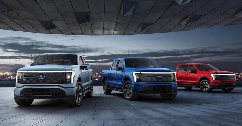 Il nuovo F-150 Lightning &egrave; la risposta di Ford alla Tesla: successo annunciato e boom in Borsa