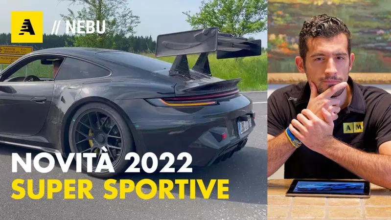 Novit&agrave; Auto 2022 | Ecco le Super Sportive!