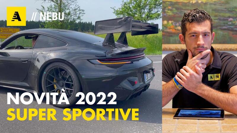 Novit&agrave; Auto 2022 | Ecco le Super Sportive!