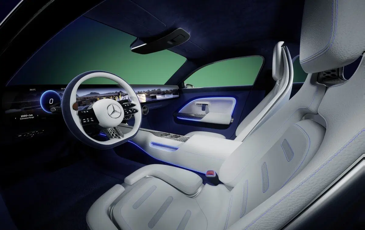 Mercedes lancia un nuovo accessorio destinato a prender piede: il solar roof (13)