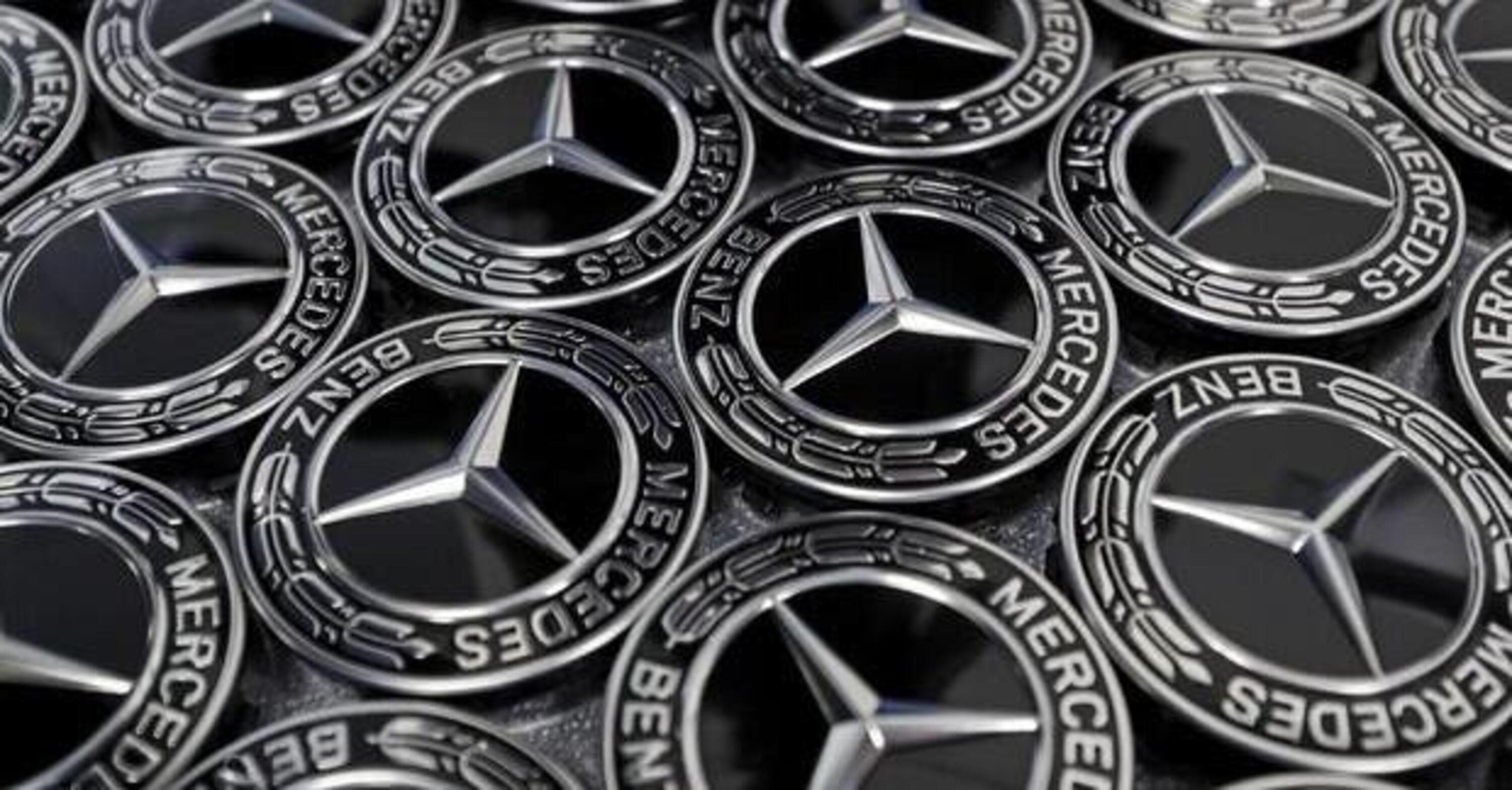 800.000 Mercedes con meno di 5 anni: auto tutte da sottoporre a risanamento [e usare meno possibile]