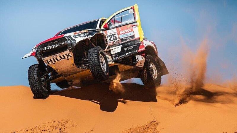 Dakar 2022. T5. Lategan, Toyota. La vittoria del Grande Petrucci