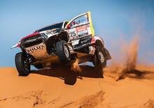 Dakar 2022. T5. Lategan, Toyota. La vittoria del Grande Petrucci