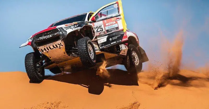Dakar 2022. T5. Lategan, Toyota. La vittoria del Grande Petrucci