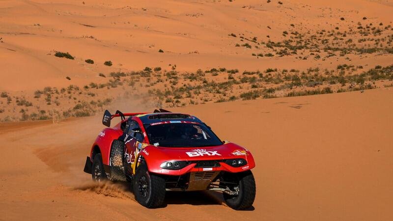 Dakar 2022. T6. Speciale delle Moto Sospesa, Terranova, BRX, firma la prima Tappa