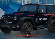 Quando Stellantis approva la nuova Fiat Campagnola: versione Carabinieri inclusa