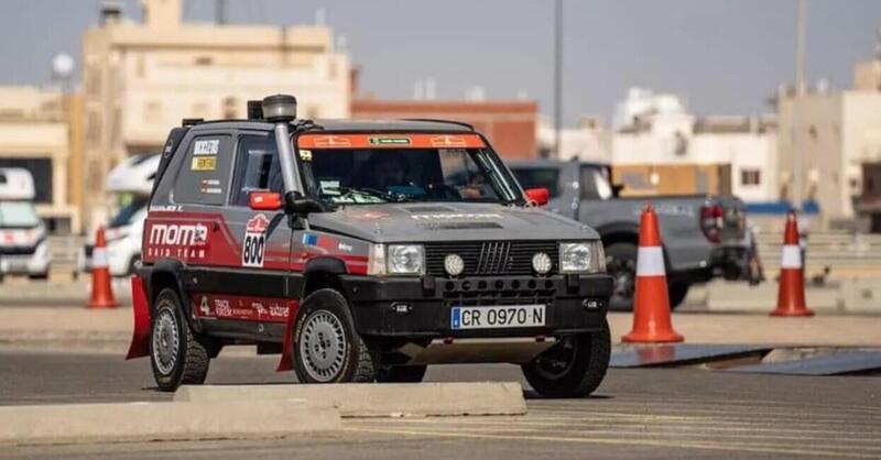 Di nuovo Panda alla Dakar ed &egrave; (come sempre) inarrestabile!