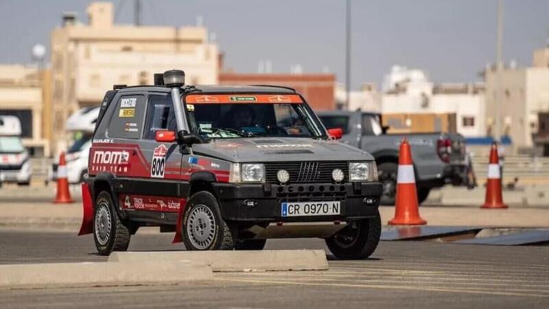 Di nuovo Panda alla Dakar ed &egrave; (come sempre) inarrestabile!