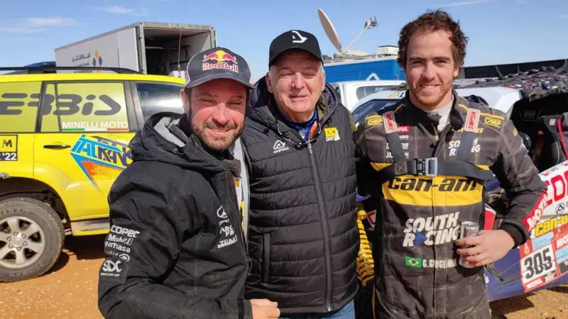 Dakar 2022. Intervista Francisco "Chaleco" Lopez [video]