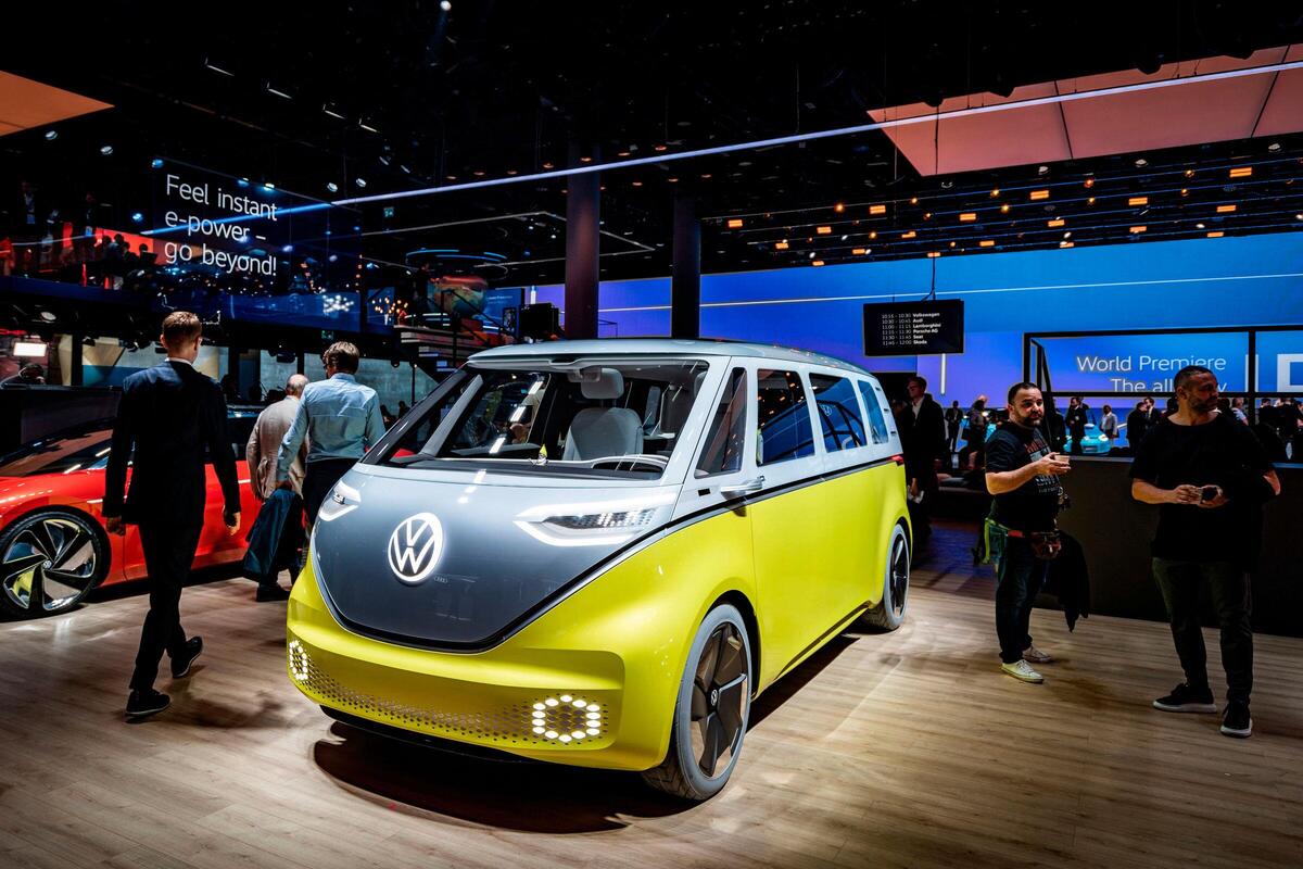 Prima Novità Volkswagen Dell'anno è L’erede Bulli: ID.Buzz Elettrico ...