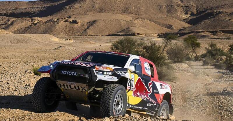 Dakar 2022. Rest Day. Al Attiyah: &ldquo;Ci Vediamo a Ensenada!