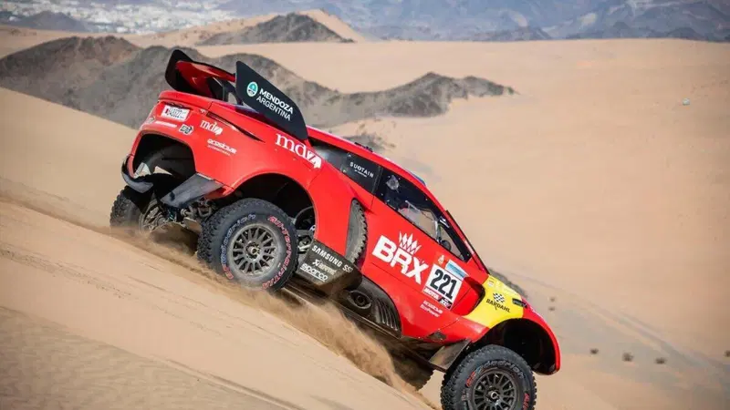 Dakar 2022. Joan "Nani" Roma e la sua BRX Hunter [video]